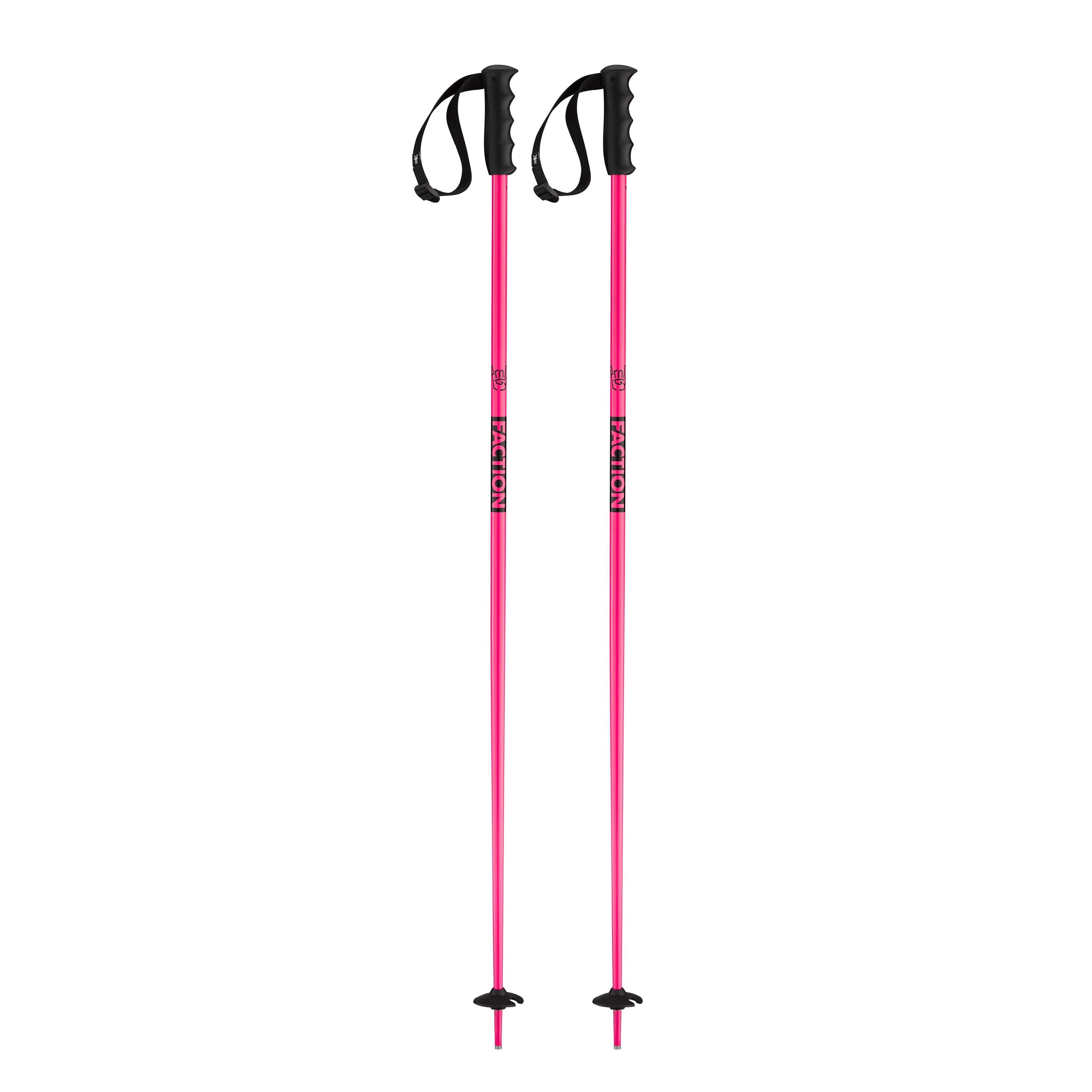 Faction Skis Prodigy Poles Pink
