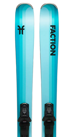 Faction Skis Dancer 2X - 2024 All-Mountain Pre-Mounted Ski