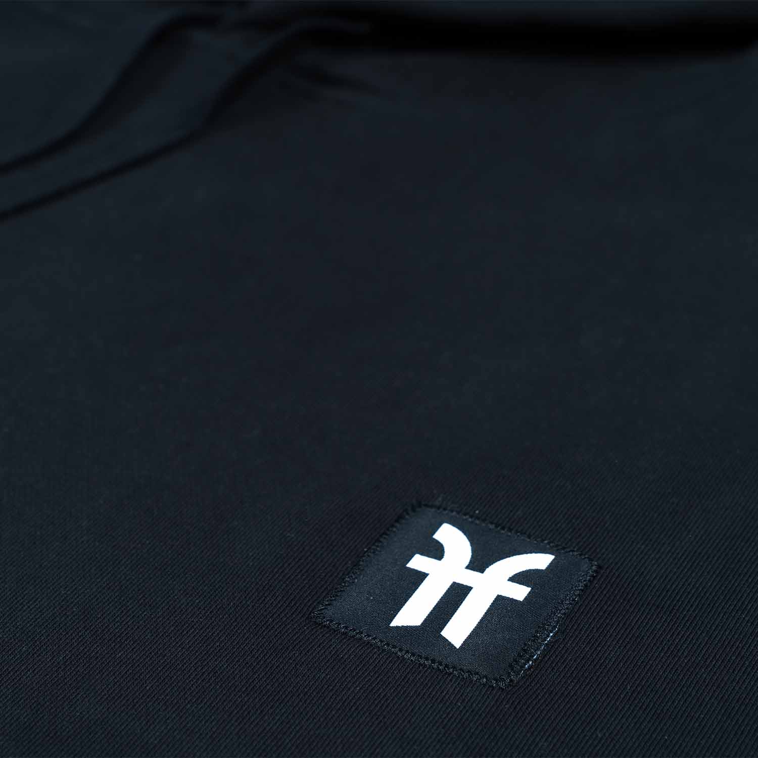 Faction Classic Hoodie Black Flat Lay Front