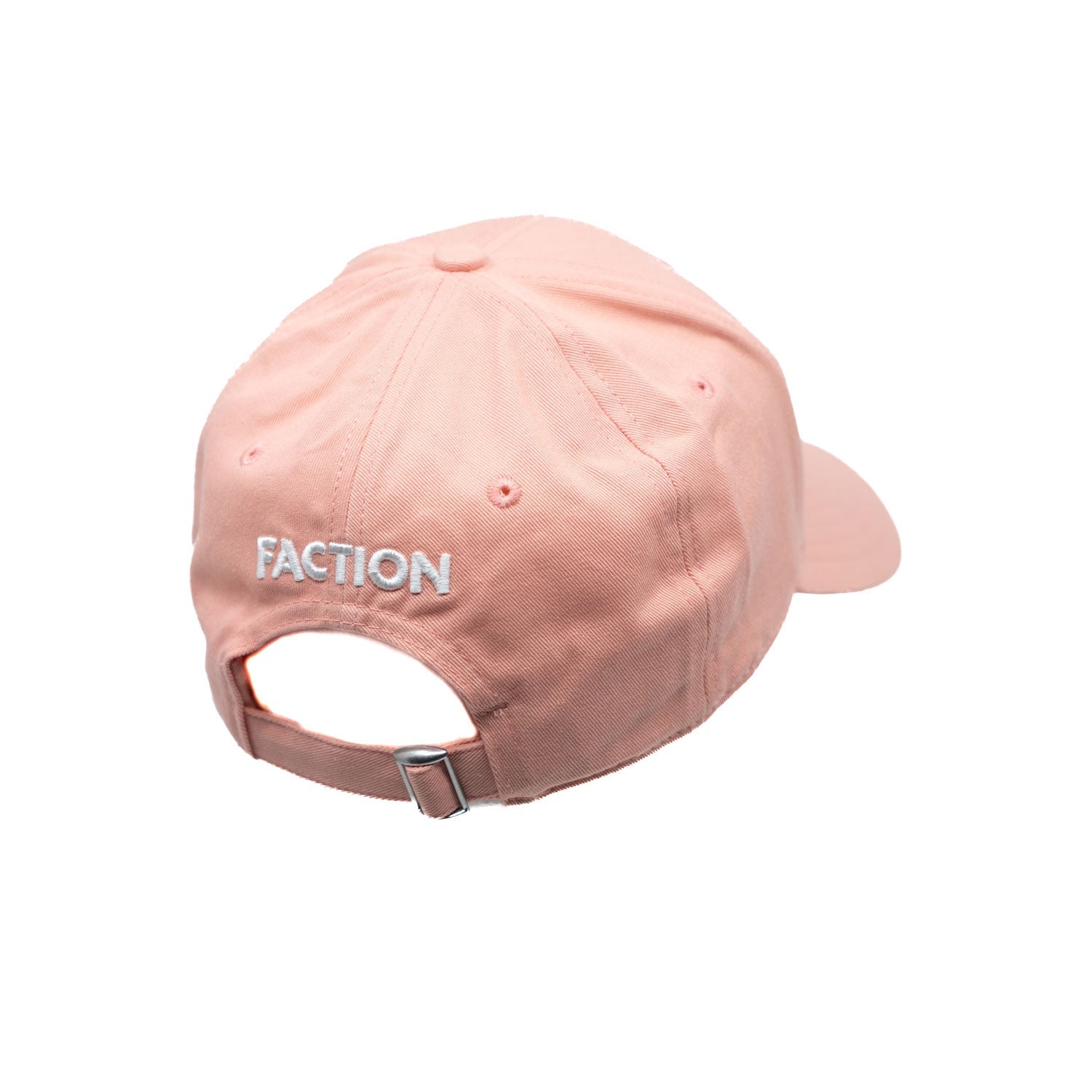 Faction Dad Hat Pink front